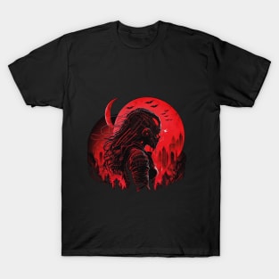 Alien cyberpunk T-Shirt